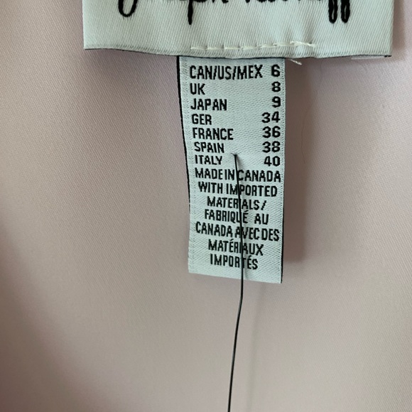 Tunic style blouse in lavender Joseph Ribkoff - Picture 7 of 13